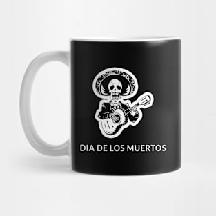 Mariachi - Dia De Los Muertos Mug